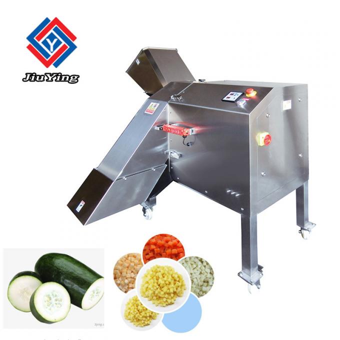 2t/Per Hour Fruit Papaya Pumpkin Vegetable Dicer Machine