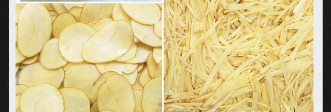 Industrial Potato Cassava Yam Wave V Flat Chips Slicing Making Machine 0