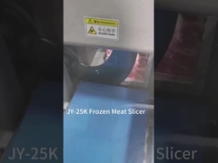 JY-25K Industrial Ham Bacon Portion Cutting Machine 280pcs/Min For Meat Processing Plant