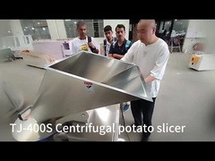 Centrifugal Potato Shredder Grater Machine 1000kg/H For Food Processor
