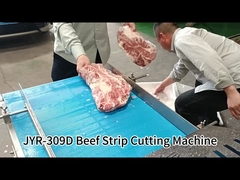 Industiral Beef Meat Strip Cutting Machine Beef Jerky Processing Machinery