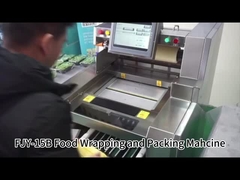 Supermarket Packaging Equipment Fruit and Vegetables Cling Film Wrapping Machine For Packing Food
