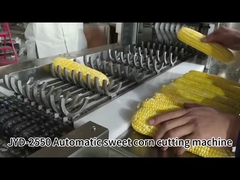 Large Feeding Inlet Band Saw Frozen Sweet Corn Cutting Machine