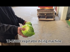 High Performance three-dimensional Vegetable And Cabbage Dicing Machine 1000kg/H