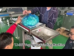 Industrial Garlic Paste Cutting Machine Vegetable Smashed Machinery