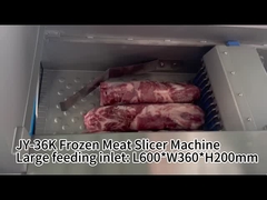 Multi-Purpose Industrial Meat Slicer Machine To Slicing Frozen Beef with Adjustable Thickness