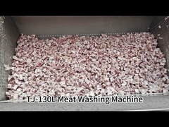 Air Bubble Commercial Seafood And Meat Washing Machine 