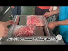 Double chamber vacuum packing machine