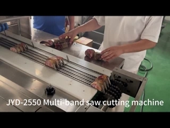 Automatic Meat Band Saw and Pork Feet Cutting Machine