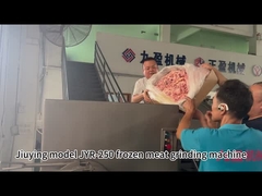 Heavy Duty Frozen Meat Grinding Machine JYR-250 For Meat Processing Industrial