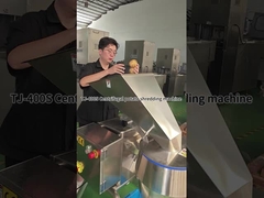 Centrifugal Vegetable Shredding Machine For Food Processing Company