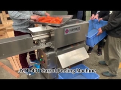 Commercial Carrot Peeling Machine for Vegetable Processor with 40-60pcs/min