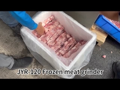JYR-120 Industrial Frozen Meat Grinder 1000KG/H For Commercial