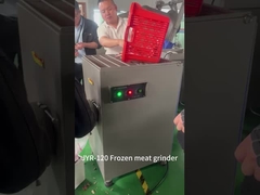 JYR-120 Commercial Frozen Meat Grinder 800~1200 KG/H Capacity