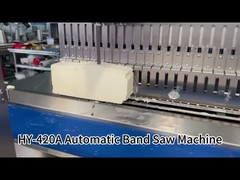 Heavy Duty Auto BandSaw Frozen Butter Cutting Machine With Simple-Cut System