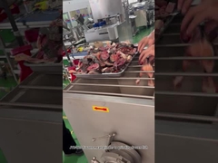 Model JYR-120 Easy-Grind Industrial Meat Grinder Machine to Grinding Frozen Fish with Bone