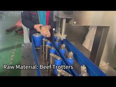 Why Choose Frozen Beef Trotters/Feet Splitter Saw Cutting Machine?