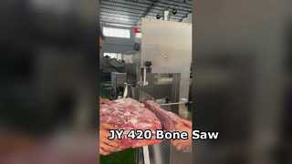 JY 420 Bone Saw Butcher Meat Processing #Bandsaw #Bonesaw