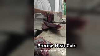 Meat Bandsaw Precision Cutting JY 420